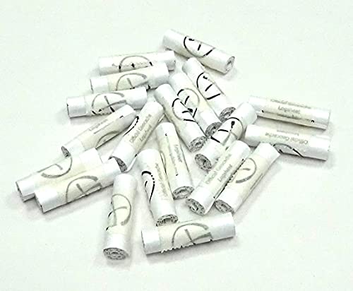 Geodox - 20 logrolls geocaching resistentes al agua 3 x 28 cm Cover