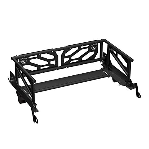 KEMIMOTO UTV Bed Extender Compatible with Pioneer 700-4 2014+/Pioneer 1000-5 2016+, Durable Steel Cargo Tailgate Extender Cargo Gate Accessories by KEMIMOTO - Image 8