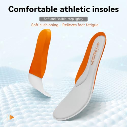Plantillas deportivas de espuma viscoelástica para hombre y mujer miniatura 3