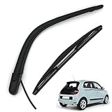 scheibenwischer twingo hinten Wischerblatt- und Wischerarm-Set für REN-AULT Twingo Wischer