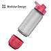 ICEWATER 3-in-1 Smart Water Botle(Glows to Remind You to Stay Hydrated)+ Bluetooth Speaker +Color Changing Light，22 oz,Stay Hydrated and Enjoy Music, Small, Black