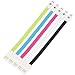RoryTory 7pc Travel Size Flat 8 inch Magnetic USB Sync Data Charger Cable