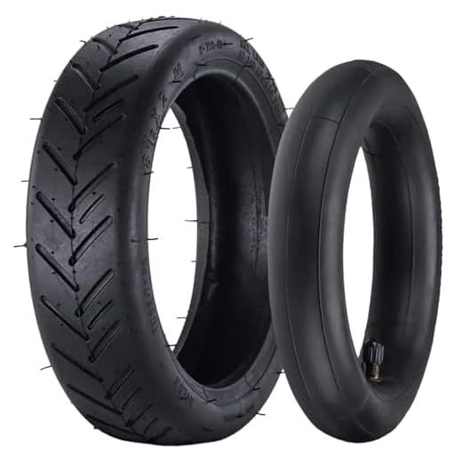 Pneu Inflável Com Camara de Ar 8,5 Polegadas Patinete Scoorter Eletrica