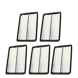 Car Cabin Air FilterCompatible For Mazda CX-5 2.0L 2013-2016 Auto Filters Carbon Fiber CA11259