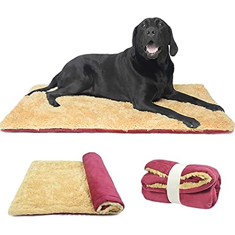 Matelas pour Chien TVMALL 110x70cm Cover
