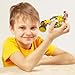 3 Bees & Me STEM Car Building Erector Toy Kit | Educational Metal Project for Boys and Girls Aged 8-11 Years Old (Ages 6-7 with Help) Beginner Gift Set for STEM Learning and Junior Engineers