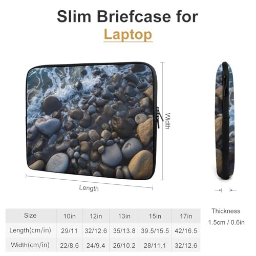 Funda para portátil 13 pulgadas impermeable y delgada miniatura 2