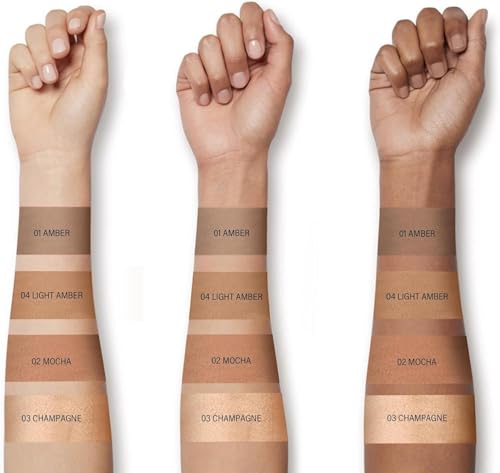 FV Contouring Stick, Lang Anhaltend & Natürliches Finish, Wasserfest Creme Konturenstift Makeup für Helle Hauttöne, 01 Amber