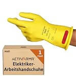 Ansell – Ansell ActivArmr Elektriker-Schutzhandschuhe, Elektroschutz 