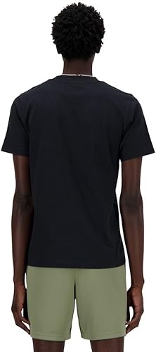 Miniatura 3 de New Balance Camisa Essentials para hombre con logotipo