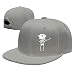 Produktbild DAIAII Herren Baseball Caps,Hüte, Mützen, Classic Baseball Cap, Dabbing Skeleton Nurse Men & Women Adjustable Plain Baseball Cap Snapback Trucker Baseball Cap for Gym