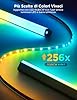 Govee TV Retroilluminazione 3 Lite Kit, Striscia LED TV Wi-Fi RGBICW da 3.6M con Fotocamera e Barre Luminose Intelligenti da 38cm con Doppie Perle Luminose, Luci LED per TV da 55-65 Pollici #4