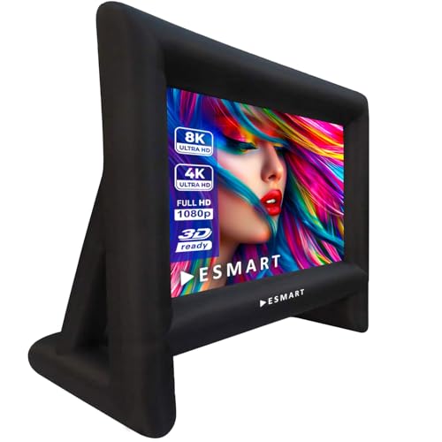 ESMART Public AIR 16 Écran Gonflable...