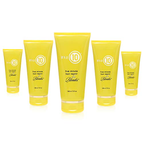 it's a 10 Haircare Five Minute Hair Repair for Blondes, 5 fl. oz. (Pack of 5)