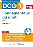  DCG 1 - Fondamentaux du droit - Manuel - Réforme 2026-2027