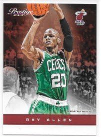 Ray Allen 2012-13 Prestige Miami Heat Card #2