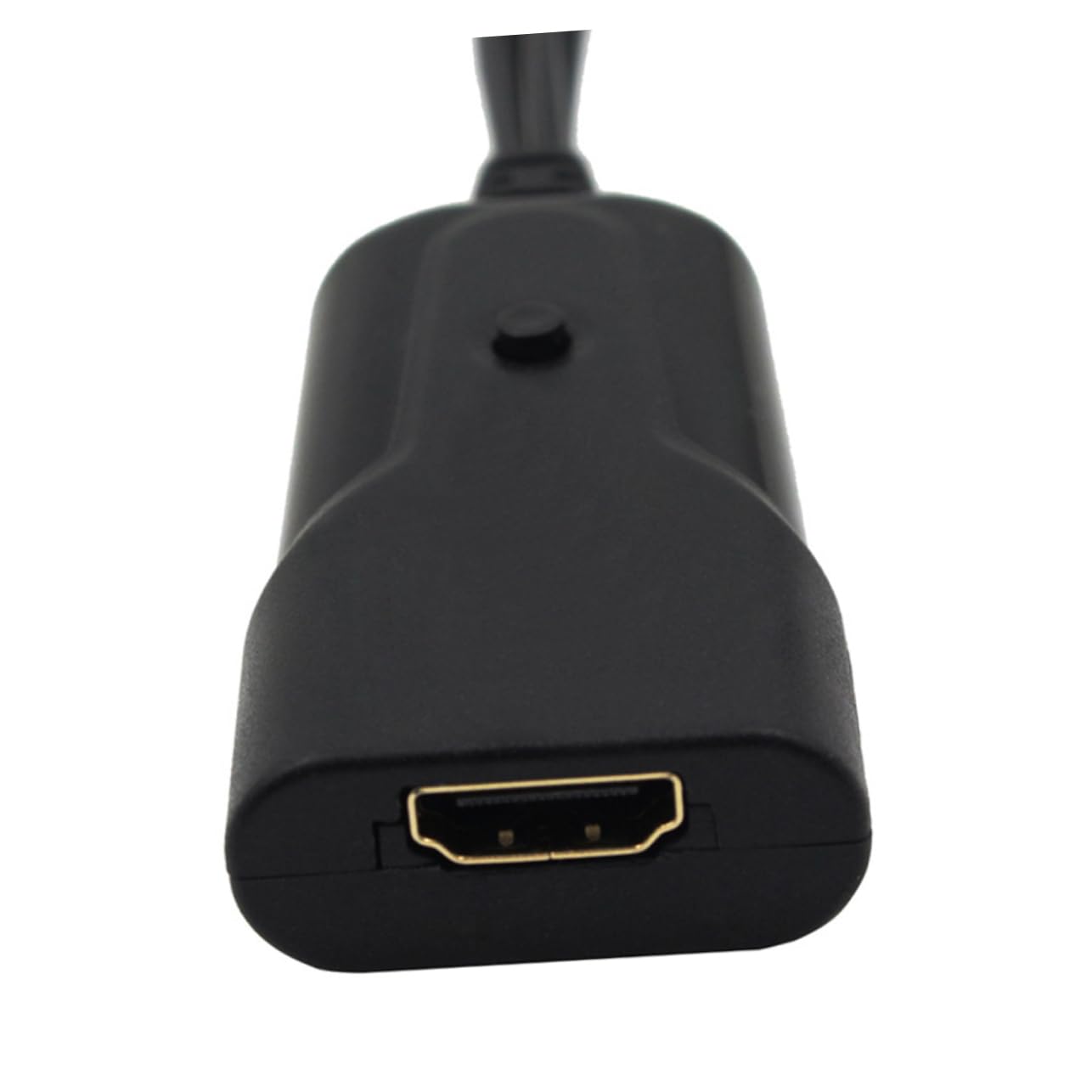 SHINEOFI 2 Pezzi Convertitore Compatto con Ntsc Adattatore Video Alimentazione per Tv e Dvd Facile Usare e Portatile