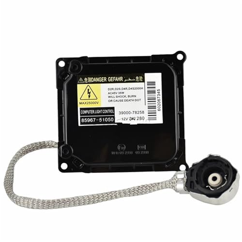 Régulateur de phare xénon DDLT003 assurant la stabilité du faisceau Lexus