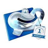 Sandbaggy Jahn C Bracket - Hot Dipped Galvanized (Rust Resistant) - Snap Tie Clamp for Concrete Forms - Johnny Clamps - 1 Year Warranty (4.5' x 3.25' x 2', 100)