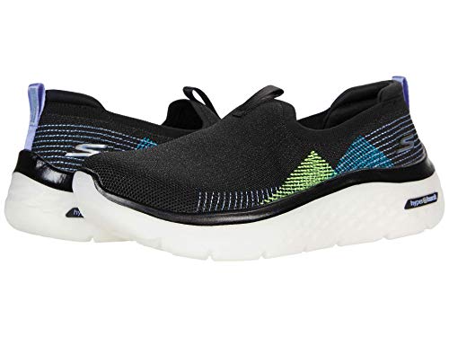 Skechers Women's Go Walk Hyper Burst Knit Slip on Sneaker2