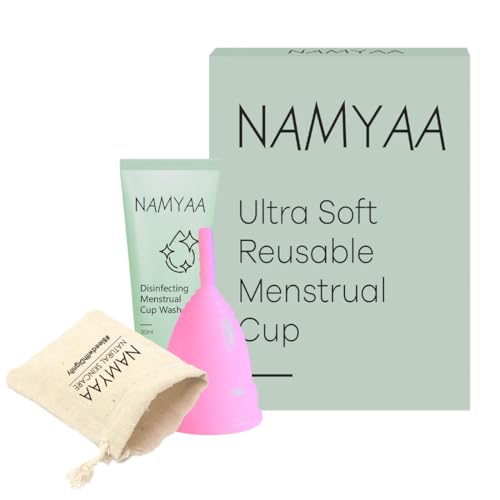 Image of Namyaa Ultra Soft Reusable Menstrual Cup | Large (20-28ml)