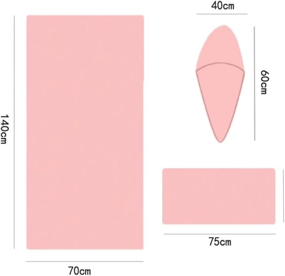 Household Bath Towel Three Piece Set Bathing Super Soft Quick Drying Hair Cap for Men and Women(E)