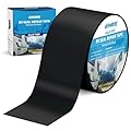 Kohree Butyl Sealant Tape, 4 Inch x 50 Foot RV Roof Tape Black, RV Sealant Waterproof Tape UV & Weatherproof Butyl Roofing Tape for RV Repair, Window, Boat Sealing, Truck Stop Camper Roof Leaks