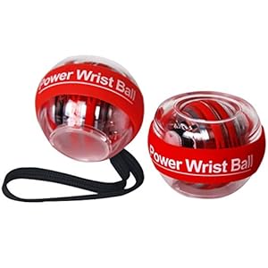 Wrist Trainer Ball, AutoStart Spinn...