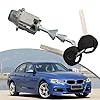 Door Lock Cylinder Front Left Right Fits For BMW 3 SERIES E90 E91 E92 E93 325xi 2006 Saloon Estate Coupe Convertible, OEM Number 51217162427 Replacement Part #4