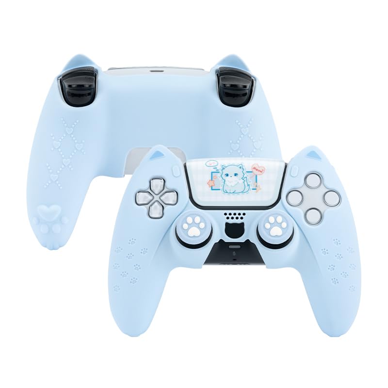 Amazon.co.jp: GeekShare PS5コントローラーカバー シリコン製 ソフト 