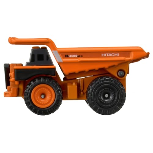 Camión Rígido Hitachi a Escala miniatura 3