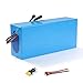 LGNUO 36V 10Ah Lithium Battery Built-in 20A BMS, Compatible with 200-500W Motors, 36V Universal Battery Pack with T-Plug/XT60 Connector