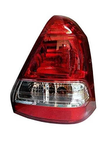 Image of Heavy Quality Back Light, Tail-light Assembly Without Bulb for Toyota Etios 2014 to 2017 Type-2 (Right Driver Side)