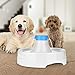 Ownpets Pet Water Fountain,Automatic Dog Water Fountain Super Quiet Water Dispenser for Cats and Dogs with 2 Packs of Replacement Filters (Small)