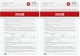 Brunnen Baier & Schneider 1025250 Vertragsformular Arbeitsvertrag gewerblich, selbstdurchschreibend, A4, 2 x 2 Bla (Packung mit 2)