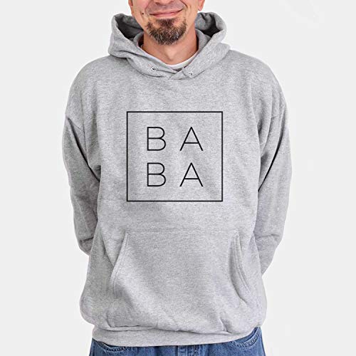 Baba Boxed T-Shirt - Father's Day Present for Dad or Grandpa3