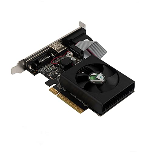 Maxsun Graphics Cards Geforce Gt 730 2Gb Low Profile Ready Computer Graphics Card Gpu For Itx Sff Computer Pc Hdpc Hdmi, Vga, Dvi #TOP3