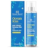 Botanic Hearth Ocean Kiss Hair Perfume & Body Perfume Mist with Hyaluronic Acid – Alcohol-Free Refreshing Fragrance Spray, Long Lasting Hydrating Mist for Women & Men, 3.4 fl oz