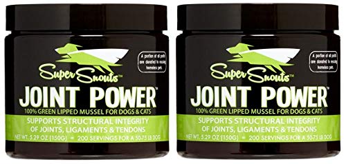 Diggin' Your Dog 2 Pack of Super Snouts Joint Power Hip and Joint Support for Dogs, 5.28 Ounces Per Container