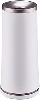 Baguette À Vapeur/Chaudière/À Cuisinière avec Mousse À Mesurer Gratuitement Aux Alertes Parlées Lorsque Doux, Moyen Ou Dur, Design Suisses, Plateau en Acier Inoxydable,Blanc