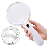 🔎 Elektronische Lupe Tolles Geschenk - Die transparente Lupe ist perfekt für ältere Menschen und Kinder. Ultra HD hilft älteren Menschen beim einfachen Lesen und hilft Kindern, neue Dinge zu entdecken.