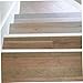 WOONEKY Safety Stair Tape Slip Stickers for Shower Stair Runners for Steps Non-Slip Treads Industrial Step Covers