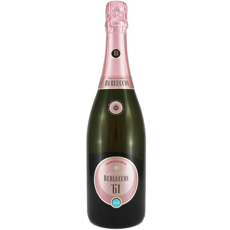 Berlucchi 61 Franciacorta Rosé, Vino Spumante, 75cl