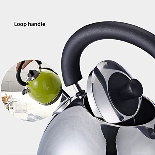 Hervidor eléctrico de acero inoxidable portátil miniatura 3