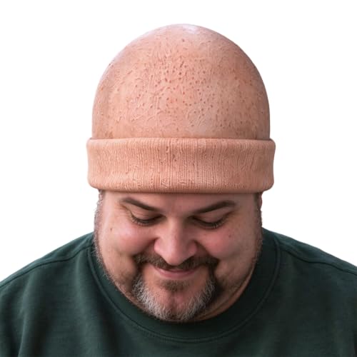 Mens 3D Funny Printed Winter Hat Halloween Custom Knitted Skull Beanie Hats - image 1