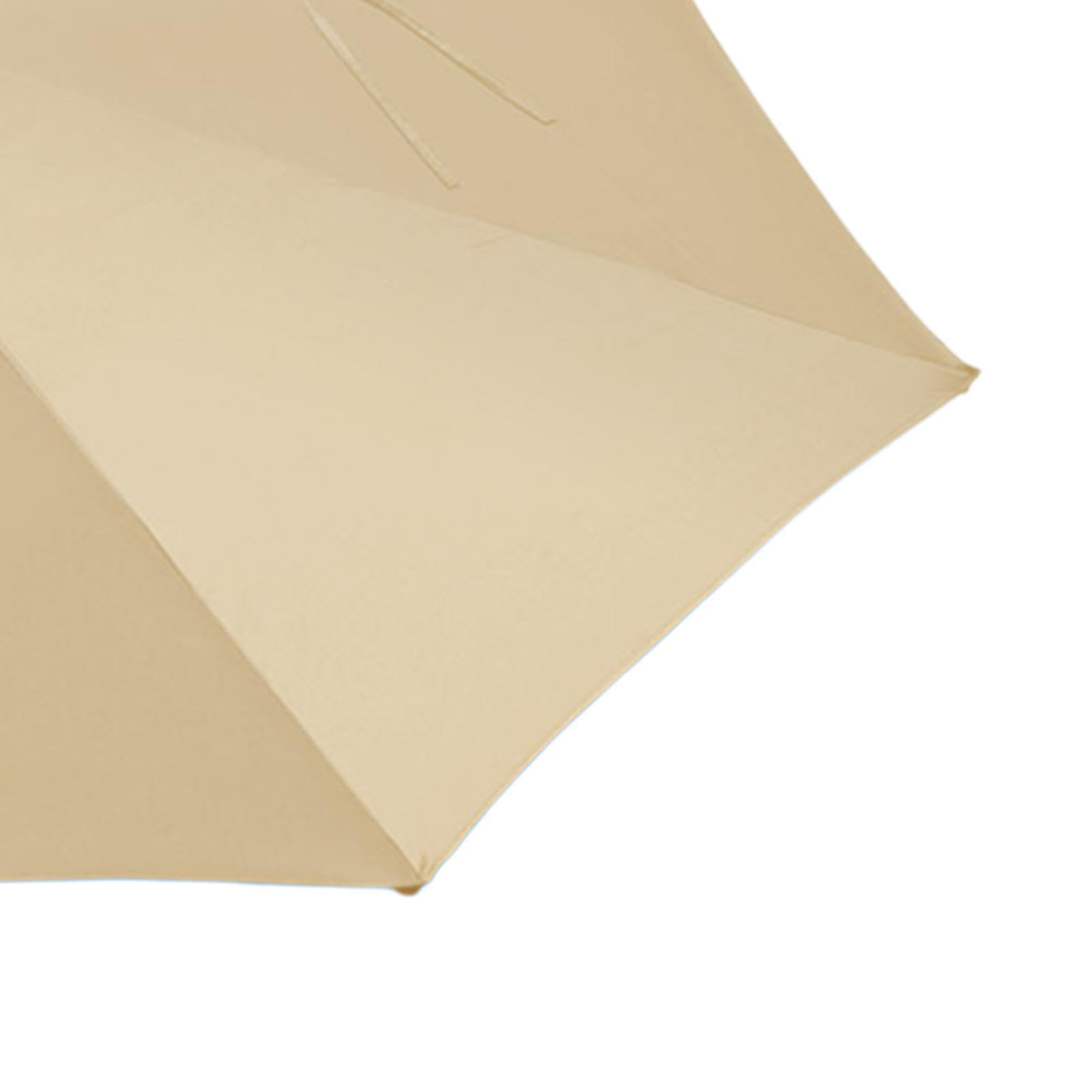 Cantilever parasol – ochrona przed promieniowaniem UV, wodoszczelna, łatwa regulacja nachylenia i mechanizm korbowy – przesunięty parasol outdoorowy, na pokład, basen, do ogrodu, parku, na