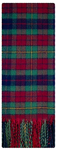 Écharpe Clare Tartan I LUV LTD en pure laine d'agneau irlandaise douce