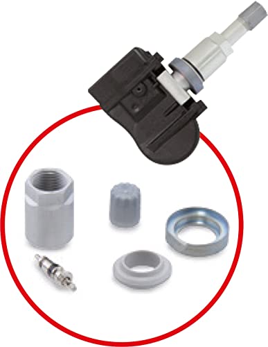 KS Tools Tyre Valve Tool Inlay Set (9 Pieces), Schwarz - Image 3
