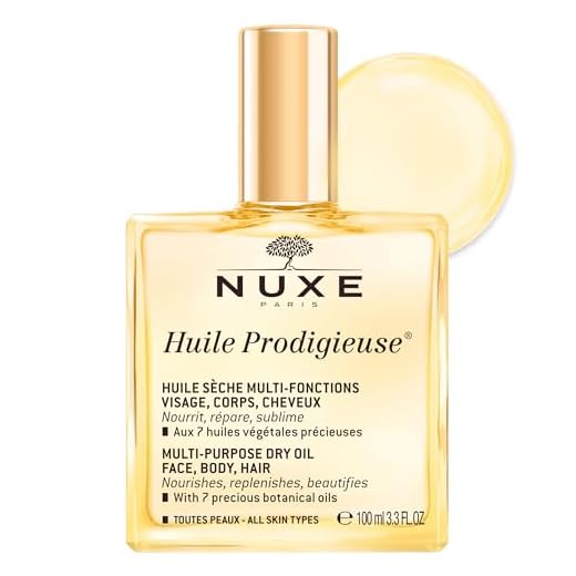 Olio di nocciola per capelli: come usarlo, benefici e proprietà 1 Nuxe Huile Prodigieuse Olio Secco Multifunzione