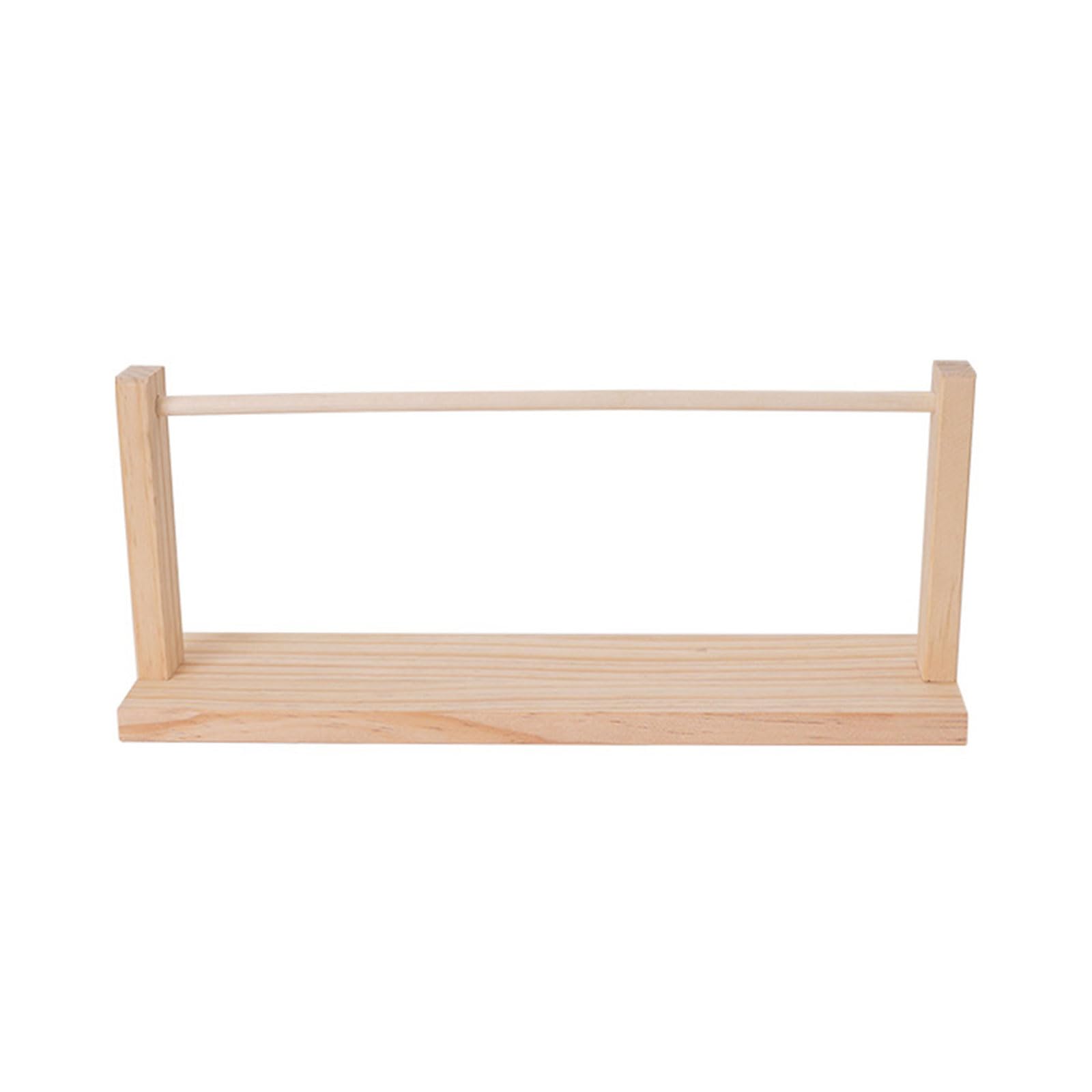 Tsophreniq Thread Organiser Stand for Quilting & Sewing Thread Wood Rack Holder Wood Embroidery Sewing Spool Holder Rack Organiser